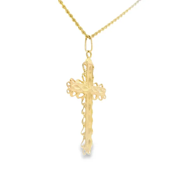 Gold Fashion Pendant Image 2 Reiniger Jewelers Swansea, IL