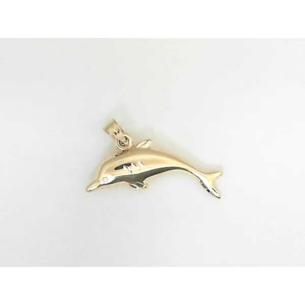 Gold Fashion Pendant Reiniger Jewelers Swansea, IL