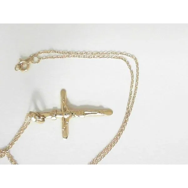 Gold Fashion Pendant Reiniger Jewelers Swansea, IL