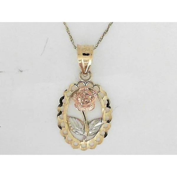 Gold Fashion Pendant Reiniger Jewelers Swansea, IL