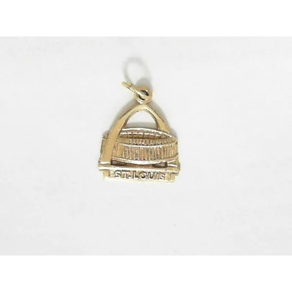 Gold Fashion Pendant Reiniger Jewelers Swansea, IL