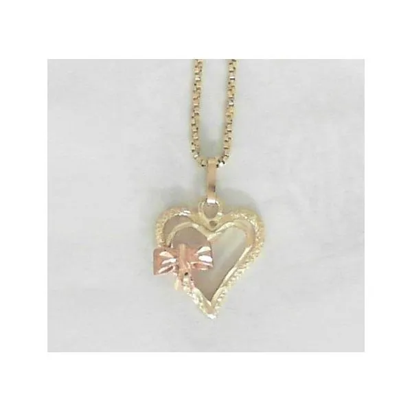 Gold Fashion Pendant Reiniger Jewelers Swansea, IL