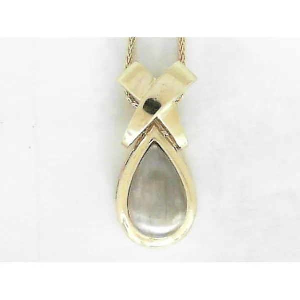 Gold Fashion Pendant Reiniger Jewelers Swansea, IL