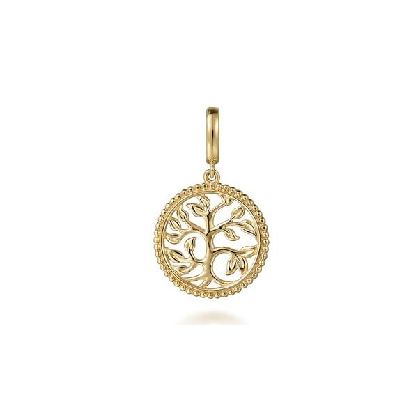 Gold Fashion Pendant Reiniger Jewelers Swansea, IL