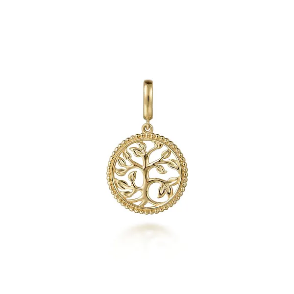 Gold Fashion Pendant Reiniger Jewelers Swansea, IL