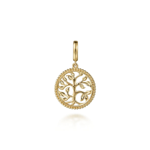 Gold Fashion Pendant Reiniger Jewelers Swansea, IL