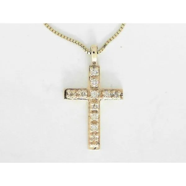 Gold Fashion Pendant Reiniger Jewelers Swansea, IL