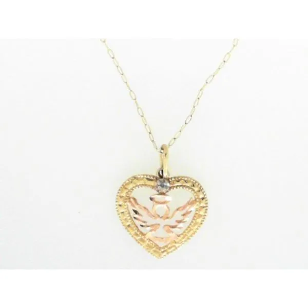 Gold Fashion Pendant Reiniger Jewelers Swansea, IL