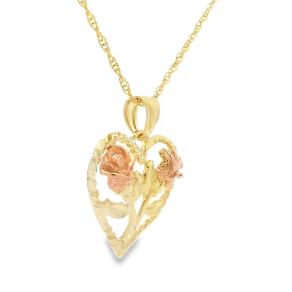 Gold Fashion Pendant Image 2 Reiniger Jewelers Swansea, IL