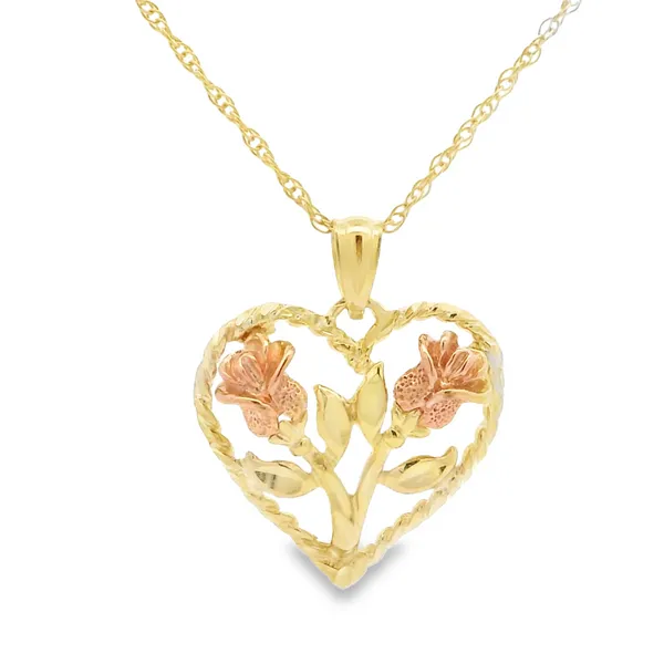 Gold Fashion Pendant Reiniger Jewelers Swansea, IL