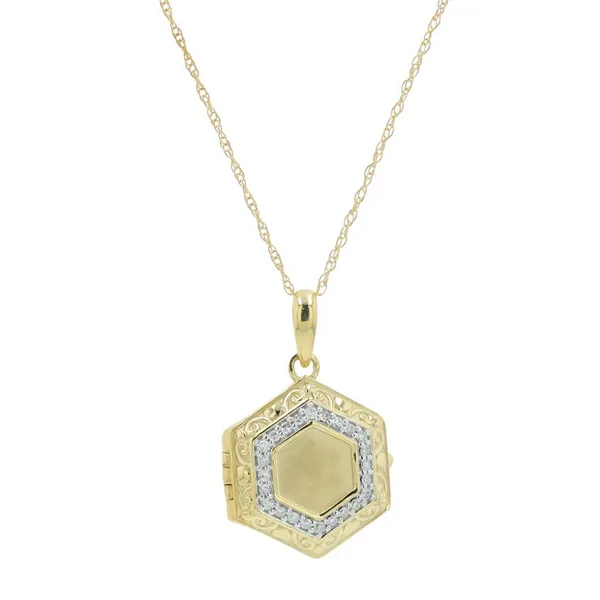Gold Fashion Pendant Reiniger Jewelers Swansea, IL