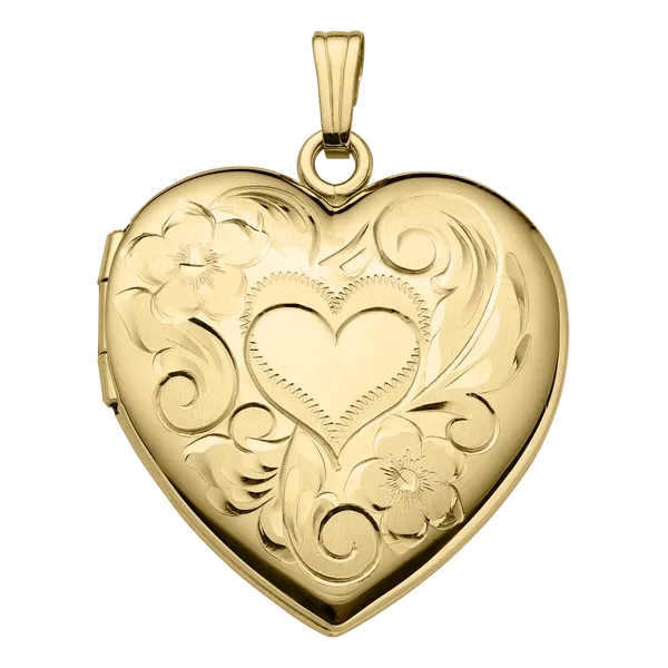 Gold Fashion Pendant Reiniger Jewelers Swansea, IL