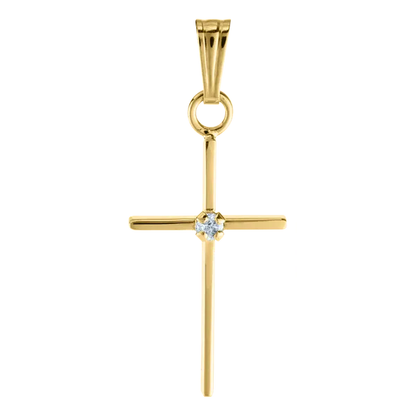 Gold Fashion Pendant Reiniger Jewelers Swansea, IL