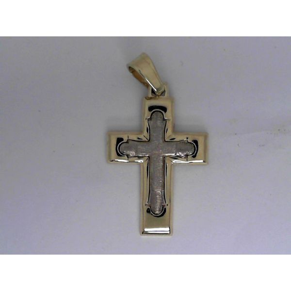 Gold Fashion Pendant Reiniger Jewelers Swansea, IL