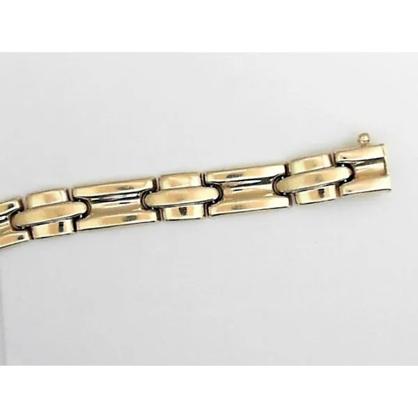 Gold Fashion Bracelet Reiniger Jewelers Swansea, IL