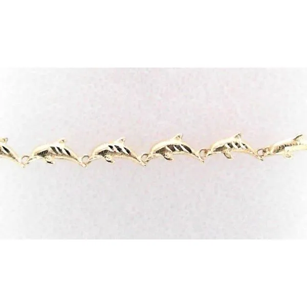 Gold Fashion Bracelet Reiniger Jewelers Swansea, IL