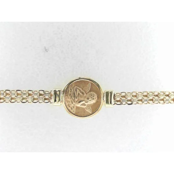 Gold Fashion Bracelet Reiniger Jewelers Swansea, IL