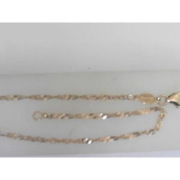 Gold Fashion Bracelet Reiniger Jewelers Swansea, IL