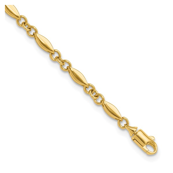 Gold Fashion Bracelet Reiniger Jewelers Swansea, IL