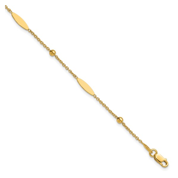 Gold Fashion Bracelet Reiniger Jewelers Swansea, IL