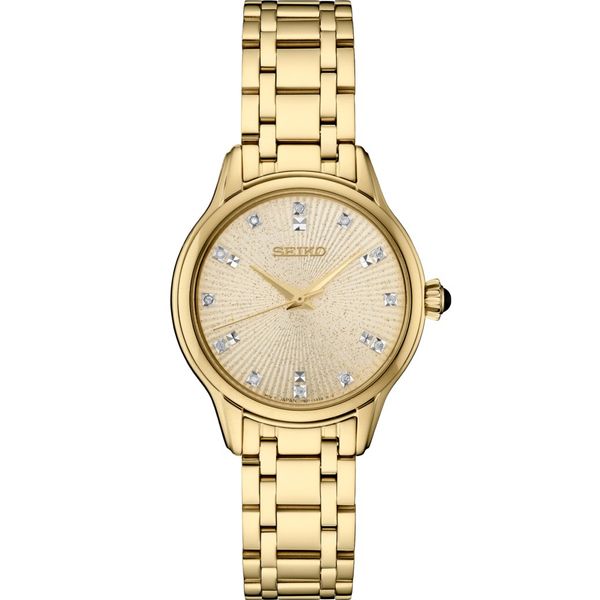 Women's Seiko Watch Reiniger Jewelers Swansea, IL