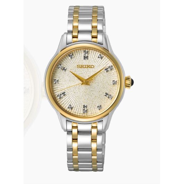 Women's Seiko Watch Reiniger Jewelers Swansea, IL