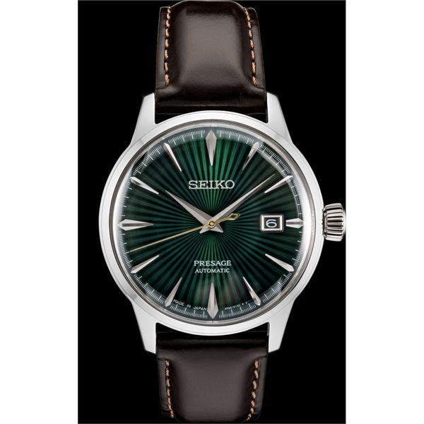 Gents Seiko Watch Reiniger Jewelers Swansea, IL