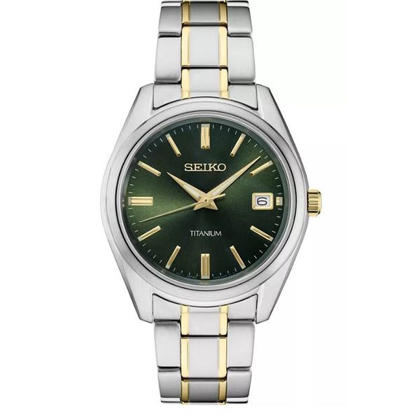 Gents Seiko Watch Reiniger Jewelers Swansea, IL