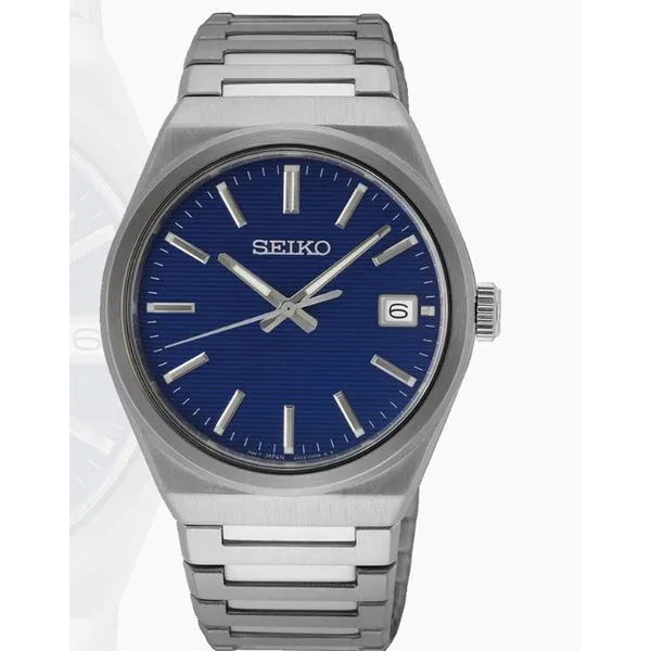 Gents Seiko Watch Reiniger Jewelers Swansea, IL