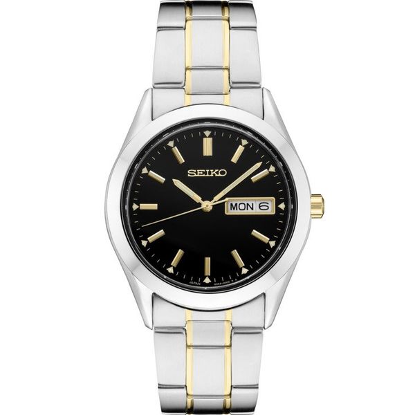 Gents Seiko Watch Reiniger Jewelers Swansea, IL