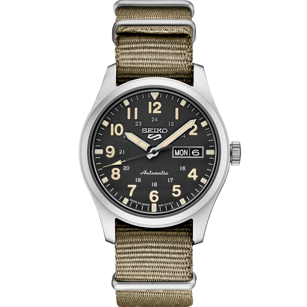 Gents Seiko Watch Reiniger Jewelers Swansea, IL