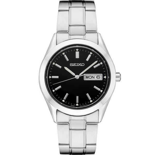 Gents Seiko Watch Reiniger Jewelers Swansea, IL