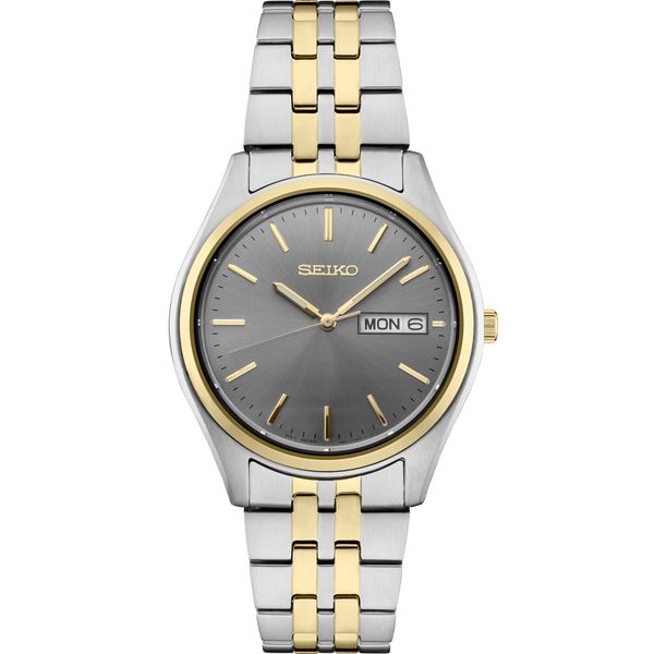 Mens Seiko Watch Reiniger Jewelers Swansea, IL