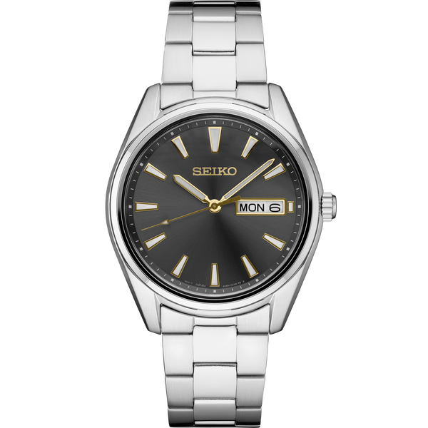 Mens Essentials Seiko Watch Reiniger Jewelers Swansea, IL