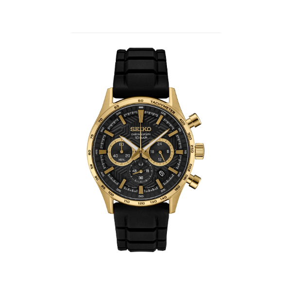 Gents Seiko Watch Reiniger Jewelers Swansea, IL