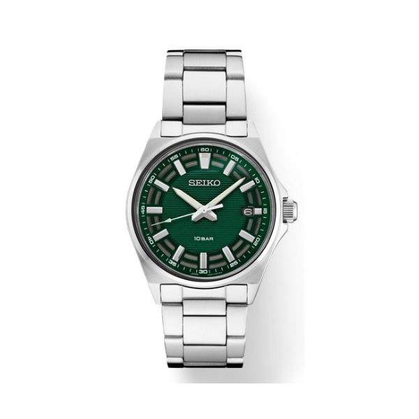 Gents Seiko Watch Reiniger Jewelers Swansea, IL