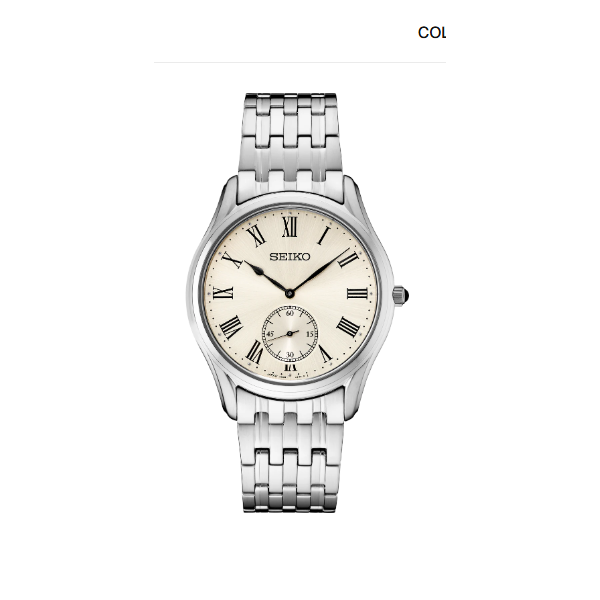 Gents Seiko Watch Reiniger Jewelers Swansea, IL