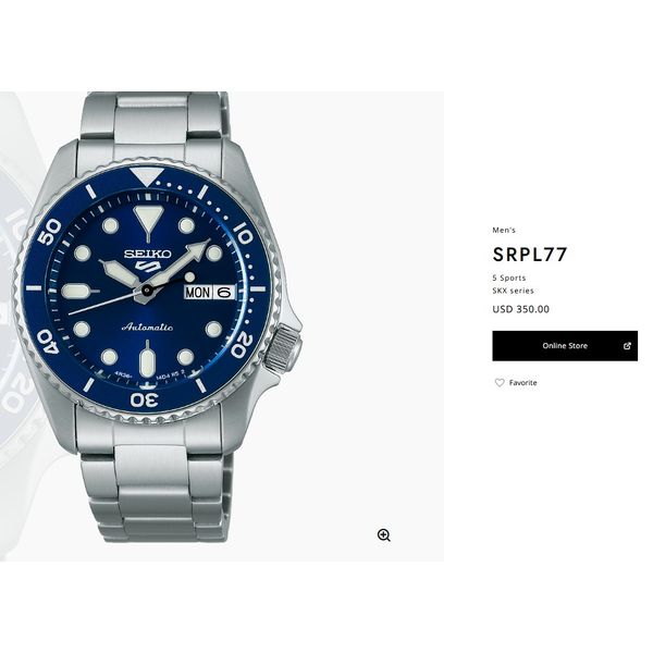 Gents Seiko Watch Reiniger Jewelers Swansea, IL