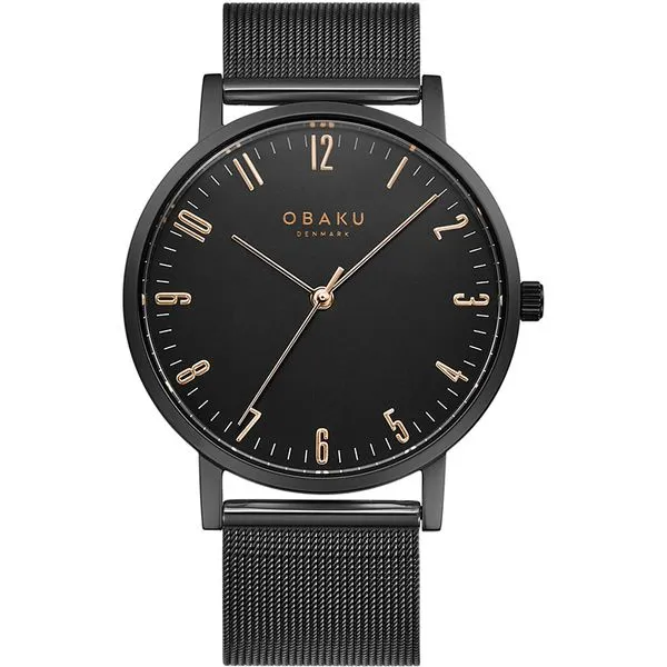 Gents Obaku Watch Reiniger Jewelers Swansea, IL