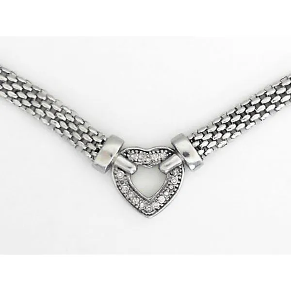 Silver Fashion Pendant Reiniger Jewelers Swansea, IL