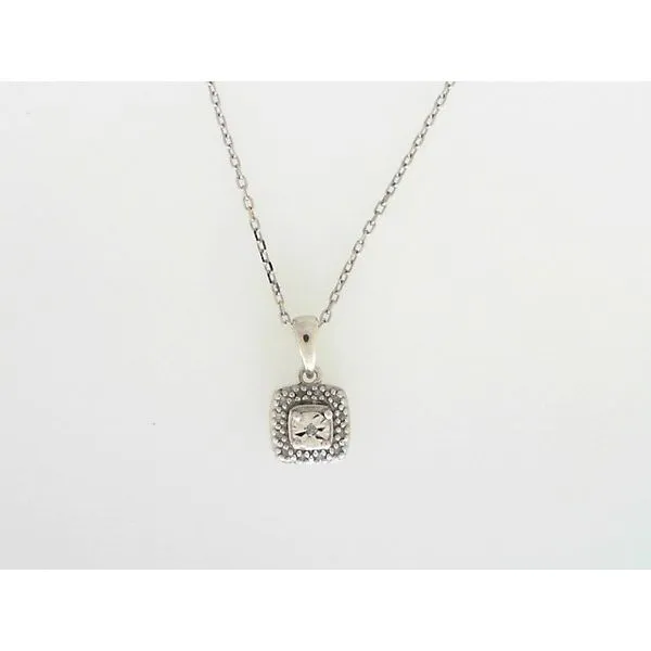 Silver Fashion Pendant Reiniger Jewelers Swansea, IL