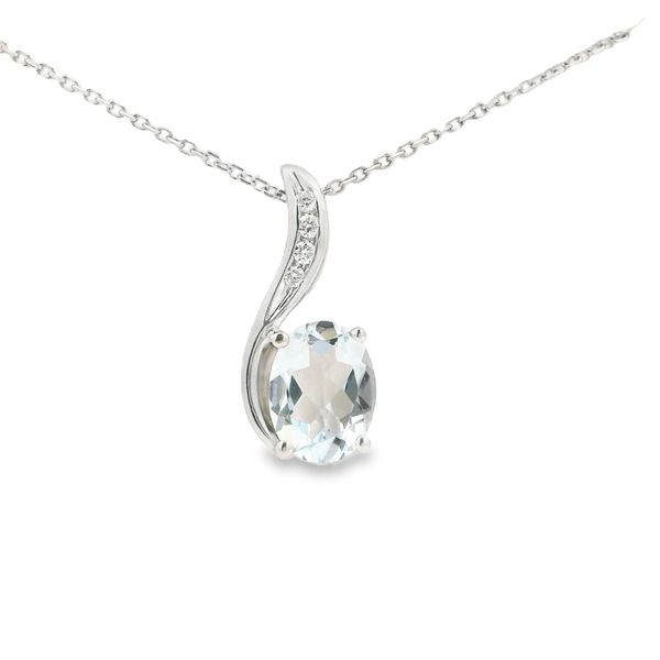 Silver Fashion Pendant Image 2 Reiniger Jewelers Swansea, IL