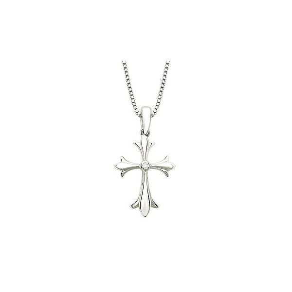 Silver Fashion Pendant Reiniger Jewelers Swansea, IL