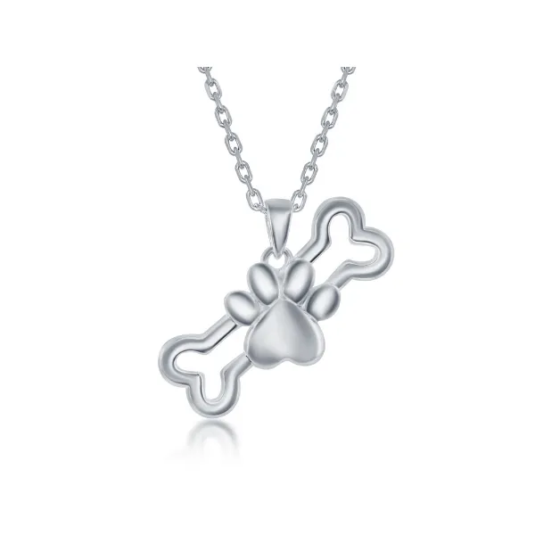 Silver Fashion Pendant Reiniger Jewelers Swansea, IL