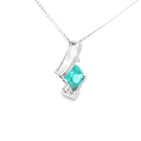 Silver Fashion Pendant Image 2 Reiniger Jewelers Swansea, IL