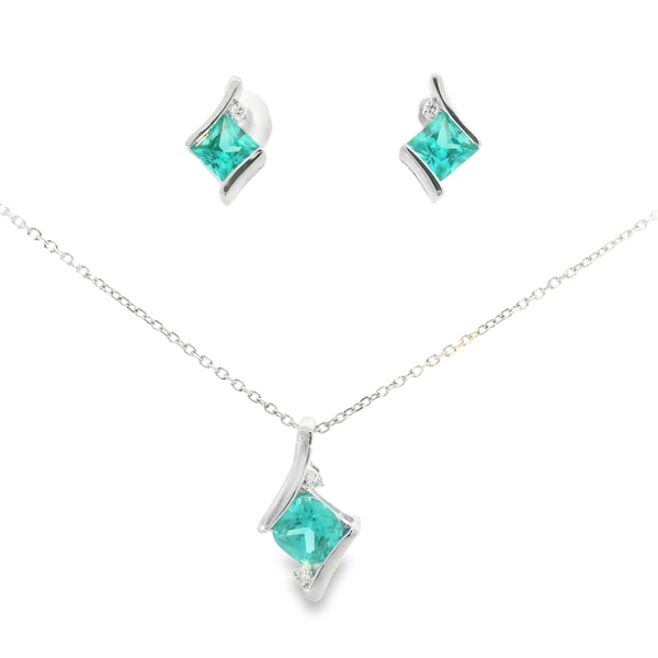 Silver Fashion Pendant Image 4 Reiniger Jewelers Swansea, IL