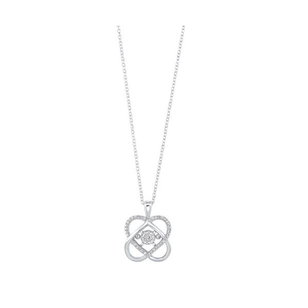 Silver Fashion Pendant Image 2 Reiniger Jewelers Swansea, IL