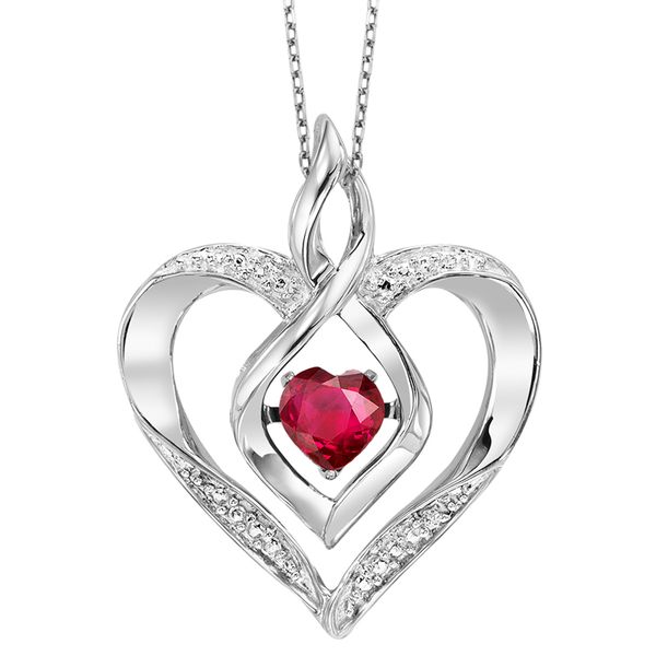 Silver Fashion Pendant Reiniger Jewelers Swansea, IL
