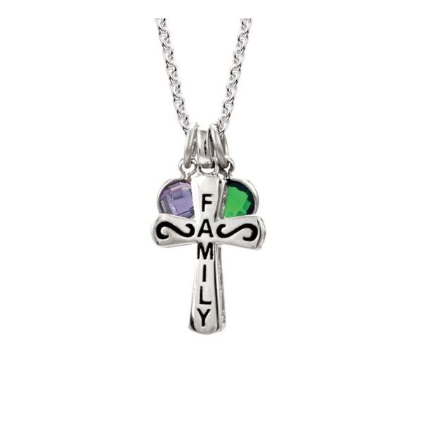Silver Fashion Pendant Reiniger Jewelers Swansea, IL