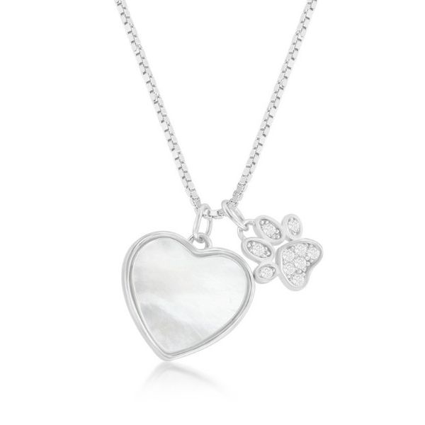 Silver Fashion Pendant Reiniger Jewelers Swansea, IL